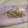 Bead It Wear It Love It 10 Stainless Steel Hair Beads for Loc Braids Twist and Natural Hair, Loc Beads, Dreadlock Hair Accessories, Loc Jewelry (6mm, Gold) view 2