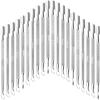 20 Pcs Cuticle Pusher Cuticle Cutter Double Ended Cuticle Pusher Bulk Nail Tools for Toenails Fingernails view 1