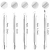 20 Pcs Cuticle Pusher Cuticle Cutter Double Ended Cuticle Pusher Bulk Nail Tools for Toenails Fingernails view 3