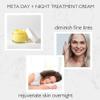 JustUs Skincare, Meta Ultimate Day + Night Treatment Cream, Advanced Hydrating & Anti-Aging Formula Rejuvenates & Moisturizes, with Peptides and Bacuri - 50ml / 1.67 oz view 4