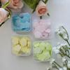 200 packs (16,000flakes) Disposable Paper Soap Portable, Portable Soap Paper Hand Washing Tablet Disposable Mini view 1