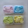 200 packs (16,000flakes) Disposable Paper Soap Portable, Portable Soap Paper Hand Washing Tablet Disposable Mini view 2