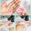 200 packs (16,000flakes) Disposable Paper Soap Portable, Portable Soap Paper Hand Washing Tablet Disposable Mini view 4