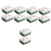 LALAFINA 20pcs Mahjong Makeup Applicators Soft for Liquid Loose Gentle Hydrophilic Beauty Tools Design for Easy Application Travel-friendly Reusable view 1