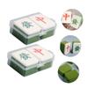 LALAFINA 20pcs Mahjong Makeup Applicators Soft for Liquid Loose Gentle Hydrophilic Beauty Tools Design for Easy Application Travel-friendly Reusable view 2