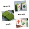 LALAFINA 20pcs Mahjong Makeup Applicators Soft for Liquid Loose Gentle Hydrophilic Beauty Tools Design for Easy Application Travel-friendly Reusable view 3