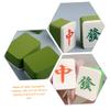 LALAFINA 20pcs Mahjong Makeup Applicators Soft for Liquid Loose Gentle Hydrophilic Beauty Tools Design for Easy Application Travel-friendly Reusable view 4