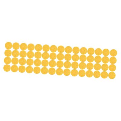 LALAFINA 60pcs Makeup Removal Sponge Round Cotton Pads for Face Blending Sponge Powder Puff Natural Cellulose Reusable Makeup Pads