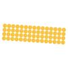 LALAFINA 60pcs Makeup Removal Sponge Round Cotton Pads for Face Blending Sponge Powder Puff Natural Cellulose Reusable Makeup Pads view 1