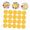 LALAFINA 60pcs Makeup Removal Sponge Round Cotton Pads for Face Blending Sponge Powder Puff Natural Cellulose Reusable Makeup Pads view 3