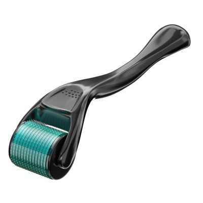 Microneedle Roller for the Face Microneedle 0.25mm 540 Titanium Micro Needles Microneedling Roller for use at home on the face