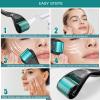 Microneedle Roller for the Face Microneedle 0.25mm 540 Titanium Micro Needles Microneedling Roller for use at home on the face view 4
