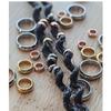 Bead It Wear It Love It 10 Stainless Steel Hair Beads for Loc Braids Twist and Natural Hair, Loc Beads, Dreadlock Hair Accessories, Loc Jewelry (5mm, Gold) view 3