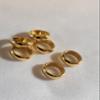 Bead It Wear It Love It 10 Stainless Steel Hair Beads for Loc Braids Twist and Natural Hair, Loc Beads, Dreadlock Hair Accessories, Loc Jewelry (5mm, Gold) view 4