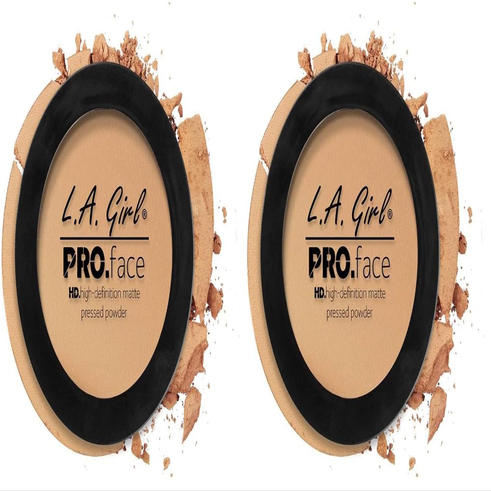 LA GIRL PRO Face Powder - Soft Honey (Pack of 2)