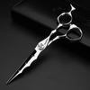 6/7 inch professional hair clippers 440C salon scissors hair cutting set efficient scissors (6 inch-3pc-B) view 3