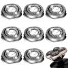 Shaver Head Replacement Blade for Skull Shaver Pitbull Gold Silver Platinum PRO Shaver Replacement Blade 4 Head,Replacement Heads Compatible with Pitbull Skull Shaver Replacement Blades,8 Packs. view 1