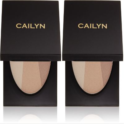 CAILYN O! Triple Highlighter Palette (Pack of 2)