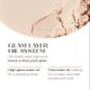 THESAEM Perfect Glam Glow Pact - Illuminating Face Powder with Colorful Pearls for Soft Radiant Glow - Sebum Control Blending Powder with Diamond & Silk - Korean Makeup Highlighter Compact view 4