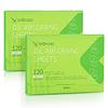 Oil Absorbing Sheets with Bamboo Charcoal - 2 Pack (240 sheets) Oil Blotting Sheets For Face, 20% More Makeup Friendly High-performance Handy Face Blotting Paper for Oily Skin view 1