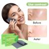 Oil Absorbing Sheets with Bamboo Charcoal - 2 Pack (240 sheets) Oil Blotting Sheets For Face, 20% More Makeup Friendly High-performance Handy Face Blotting Paper for Oily Skin view 3
