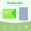 Oil Absorbing Sheets with Bamboo Charcoal - 6 Pack (720 sheets) Oil Blotting Sheets For Face, 20% More Makeup Friendly High-performance Handy Face Blotting Paper for Oily Skin view 2