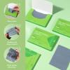 Oil Absorbing Sheets with Bamboo Charcoal - 6 Pack (720 sheets) Oil Blotting Sheets For Face, 20% More Makeup Friendly High-performance Handy Face Blotting Paper for Oily Skin view 4