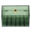 Alipis Lipstick Organizer Transparent Storage Box for Makeup Capacity Lip Gloss Holder for Desktop Use Stylish and Pet Material for Bedroom Vanity and Dressing Table view 1