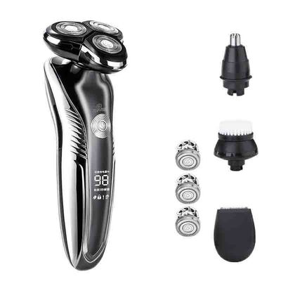 Head Shavers for Bald Men, Men's Shaver Electric Razor for Men Trimmer for Men Hair Cutting Machine Safety Razor USB Charger Nose Shaver Washable