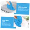 FRCOLOR 3pairs Comfortable Wax Therapy Treatment Foot Covers Paraffin Wax Cover for Moisturizing Foot Care Warmer Treatment Elastic Band for and Relaxation view 3