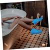 FRCOLOR 3pairs Comfortable Wax Therapy Treatment Foot Covers Paraffin Wax Cover for Moisturizing Foot Care Warmer Treatment Elastic Band for and Relaxation view 4