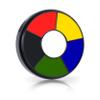 Go Ho 6 Colors Face Body Paint for Halloween Makeup,White &Black &Red&Yellow&Green&Royal Blue Face Paint,Waterproof Professional USA Flag Face Painting,Halloween Cosplay SFX Makeup Palette view 1