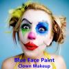 Go Ho 6 Colors Face Body Paint for Halloween Makeup,White &Black &Red&Yellow&Green&Royal Blue Face Paint,Waterproof Professional USA Flag Face Painting,Halloween Cosplay SFX Makeup Palette view 4