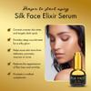 SILK FACE Elixir Serum by Coco March  Anti-Aging, Hydrating & Brightening Facial Moisturizer for Fine Line Reduction, Firming & Illuminating Skin Care with Peptides and Amino Acids, 30ml (1 Fl Oz) view 3