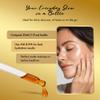 SILK FACE Elixir Serum by Coco March  Anti-Aging, Hydrating & Brightening Facial Moisturizer for Fine Line Reduction, Firming & Illuminating Skin Care with Peptides and Amino Acids, 30ml (1 Fl Oz) view 4