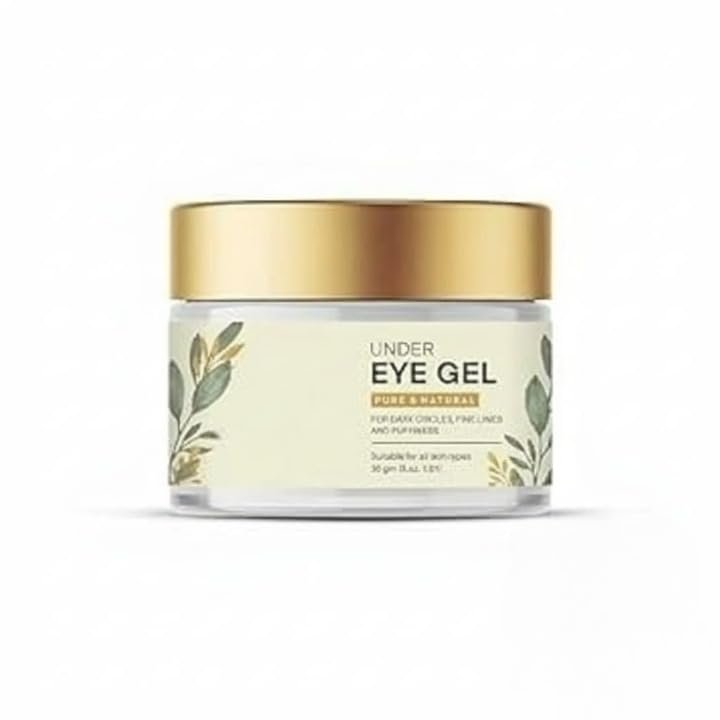 Illuminous Under Eye Repair Cream for Dark Circles for Women & Men with Aloe vera,Green Tea And Hyaluronic acid Eye Cream 30Gm For Dark Circles, Puffiness, Fine Lines & Wrinkles