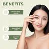 Illuminous Under Eye Repair Cream for Dark Circles for Women & Men with Aloe vera,Green Tea And Hyaluronic acid Eye Cream 30Gm For Dark Circles, Puffiness, Fine Lines & Wrinkles view 3
