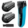 Series 3 Replacement Head 32B for Braun ProSkin Electric Shaver, S3 Wet and Dry Replacement Head Compatible with Braun 3040s 310s 340s-4 3000s Foil and Cutter (2 Count) view 1