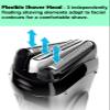 Series 3 Replacement Head 32B for Braun ProSkin Electric Shaver, S3 Wet and Dry Replacement Head Compatible with Braun 3040s 310s 340s-4 3000s Foil and Cutter (2 Count) view 3