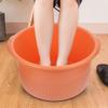 Beaupretty Foot Soak Basin Wash Tub Foot Tub for Soaking Feet Foot Basin Wash Basin Foot Bath Basin Feet Soaking Tub Water Basin Pedicure Tub Basin Tub Spa Buckets Round Foot Bucket Plastic view 2