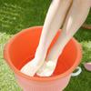 Beaupretty Foot Soak Basin Wash Tub Foot Tub for Soaking Feet Foot Basin Wash Basin Foot Bath Basin Feet Soaking Tub Water Basin Pedicure Tub Basin Tub Spa Buckets Round Foot Bucket Plastic view 3