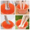 Beaupretty Foot Soak Basin Wash Tub Foot Tub for Soaking Feet Foot Basin Wash Basin Foot Bath Basin Feet Soaking Tub Water Basin Pedicure Tub Basin Tub Spa Buckets Round Foot Bucket Plastic view 4