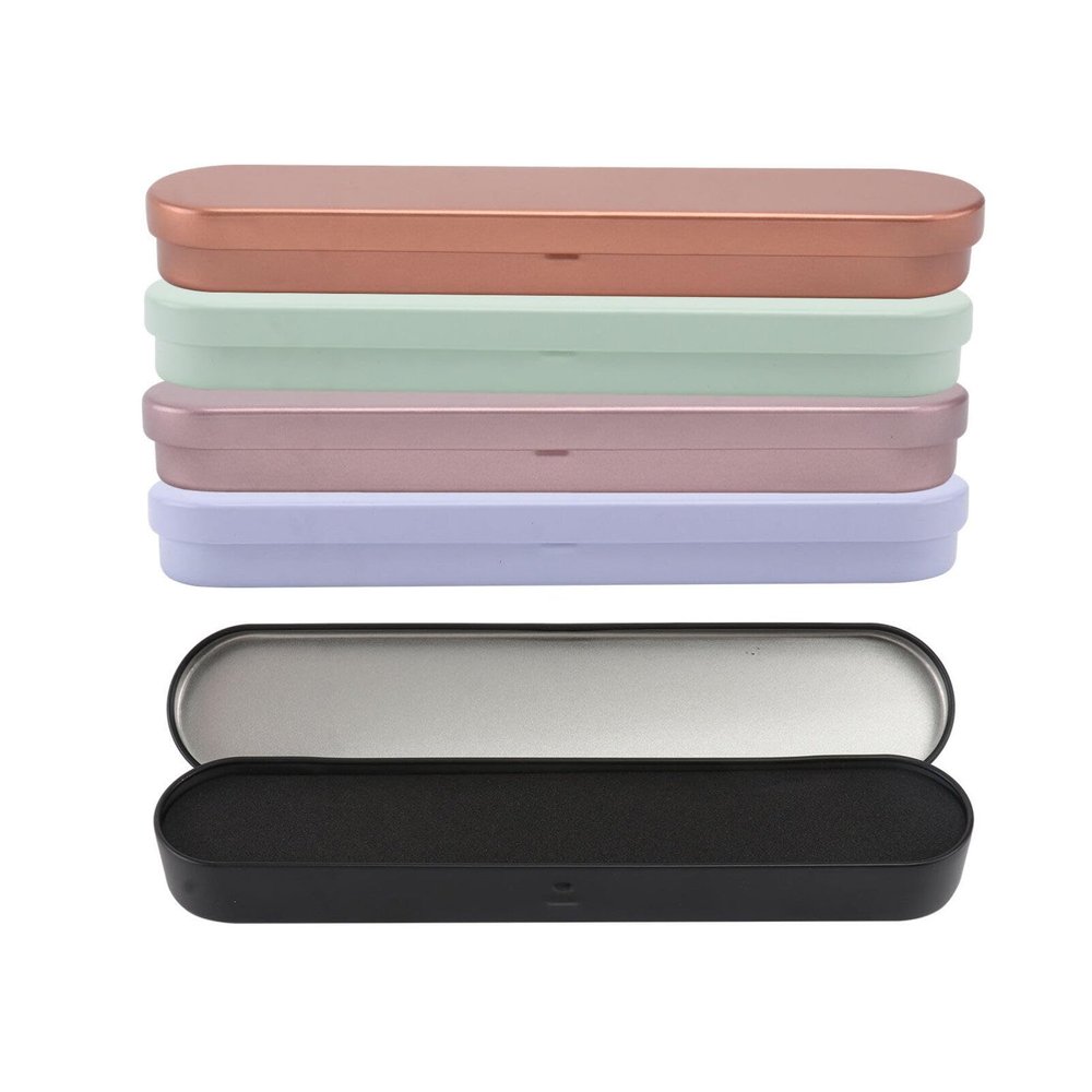 Alipis Lash Tweezers Holder Box Double Layer Sponge Eyelash Extension Tweezer Box Convenient Storage