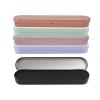 Alipis Lash Tweezers Holder Box Double Layer Sponge Eyelash Extension Tweezer Box Convenient Storage view 1
