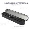 Alipis Lash Tweezers Holder Box Double Layer Sponge Eyelash Extension Tweezer Box Convenient Storage view 4