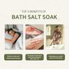 Nature Packaged Bath Salts Blend (16oz - Pack of 2) - Pure Coarse Grain Mineral Salt - Used as Salt Bath, Bath Soak, Foot Soak, Spa or Foot Salts Bath view 3