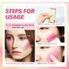 Lovelycat On-the-Go Makeup Blush Stick Tinted Moisture Stick, Shadow Lips Cheek Blusher Creamy Long Lasting Natural Nude for All Skin Natural Waterproof, Long Lasting (Pink) view 4