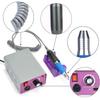 TEmkin Portable Electric Nail Drill File Machine Professional 10W 25000RPM Nail Clippers Set Powerful Manicure Pedicure Kit for Removing Acrylic Nails Heat Dissipation view 2