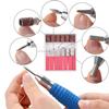 TEmkin Portable Electric Nail Drill File Machine Professional 10W 25000RPM Nail Clippers Set Powerful Manicure Pedicure Kit for Removing Acrylic Nails Heat Dissipation view 3