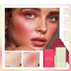 Lovelycat On-the-Go Makeup Blush Stick Tinted Moisture Stick, Shadow Lips Cheek Blusher Creamy Long Lasting Natural Nude for All Skin Natural Waterproof, Long Lasting (Red) view 3